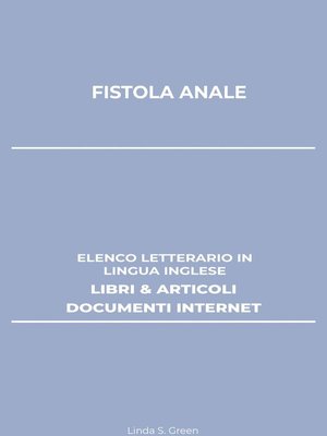 cover image of Fistola Anale
